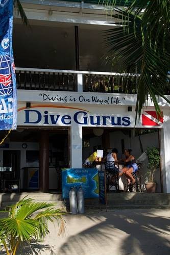 divegurus boracay beach resort