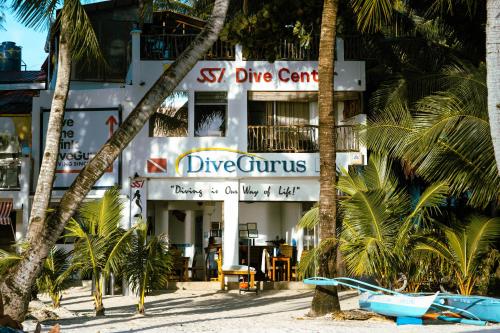divegurus boracay beach resort