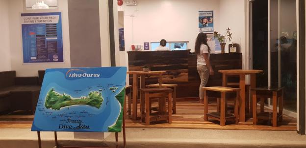 divegurus boracay beach resort