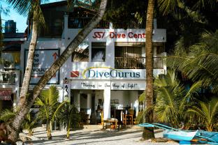 divegurus boracay beach resort