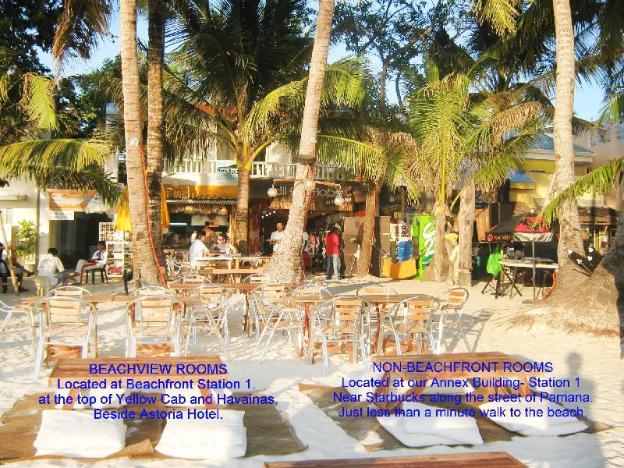 white beach de boracay