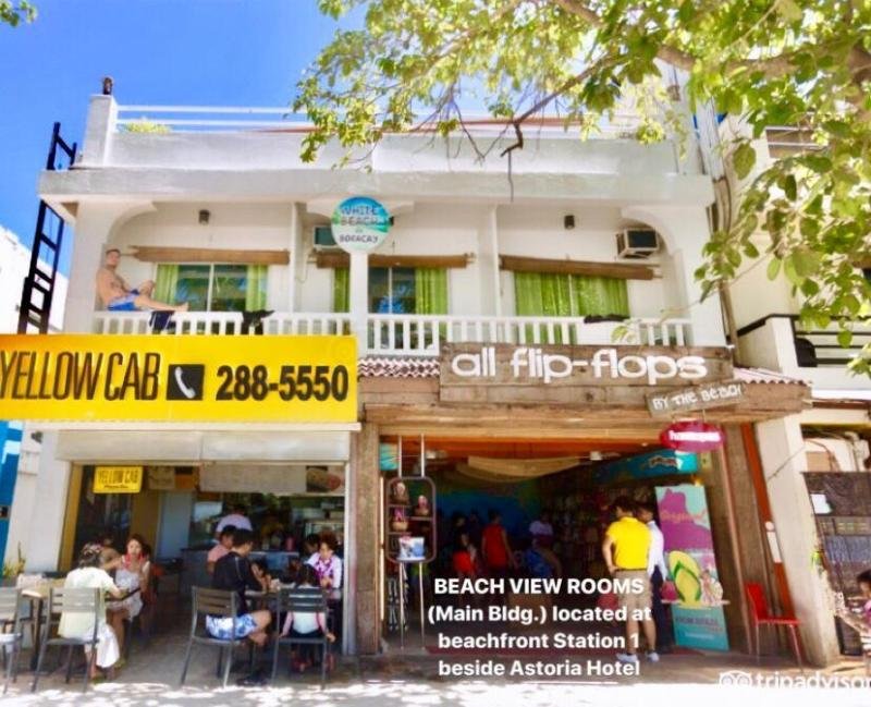 white beach de boracay