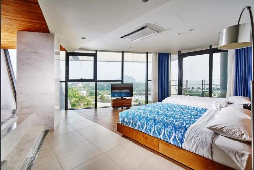 jeju bom stay and art gallery