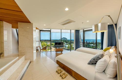 jeju bom stay and art gallery