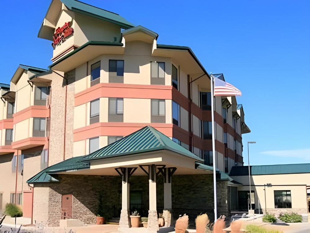hampton inn and suites parker