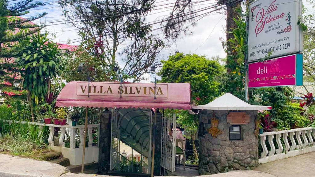 villa silvina hotel and restaurant