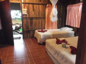 bamboo house
