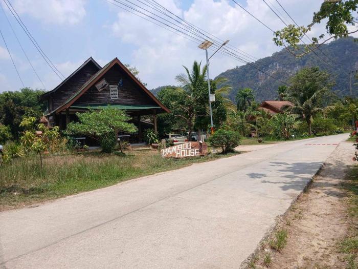 bamboo house