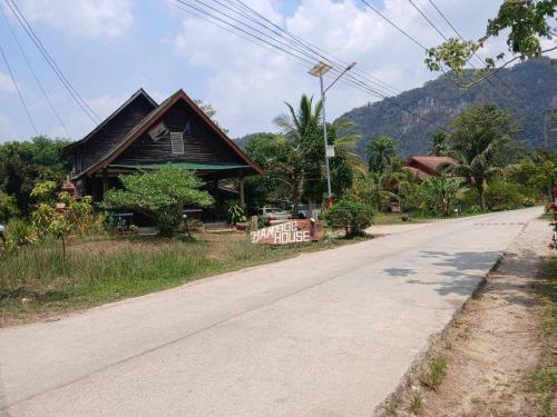 bamboo house