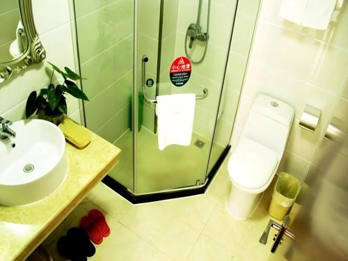 greentree inn liuan shucheng hean road business hotel