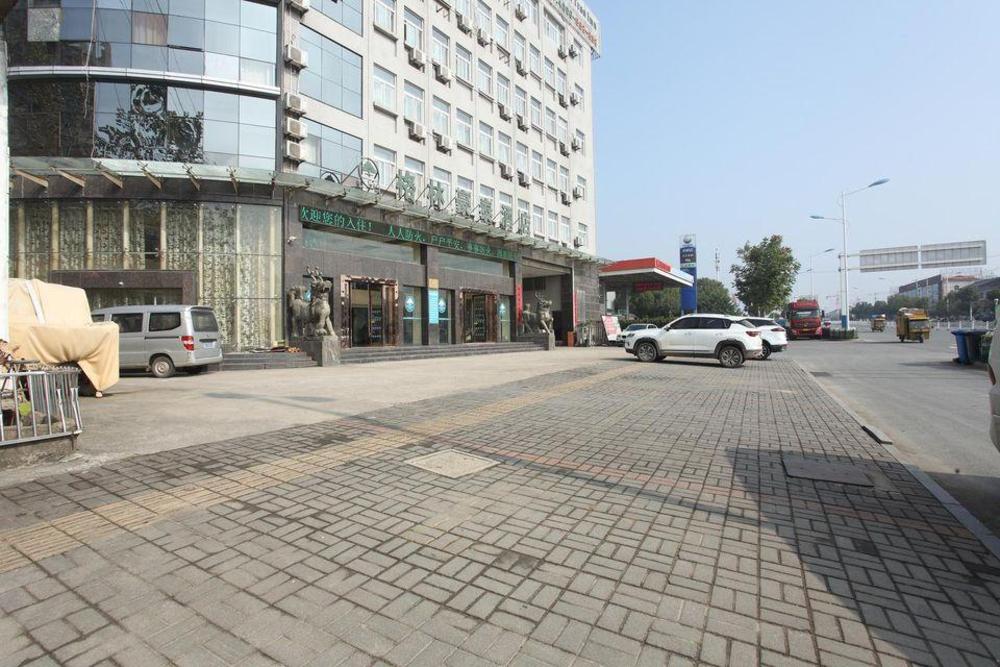 greentree inn liuan shucheng hean road business hotel