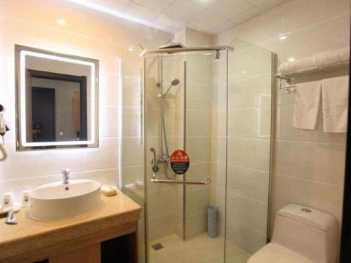 greentree inn liuan shucheng hean road business hotel