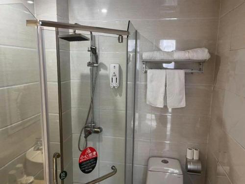 greentree inn liuan shucheng hean road business hotel