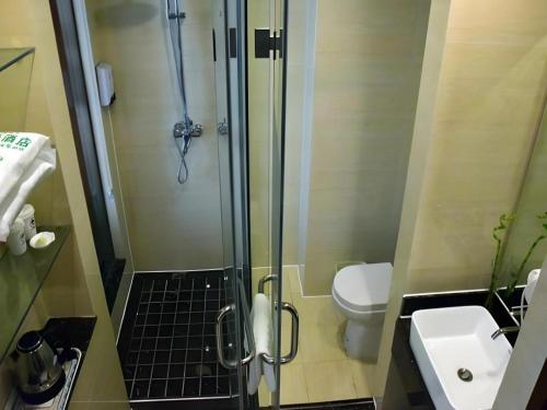 greentree inn liuan shucheng hean road business hotel
