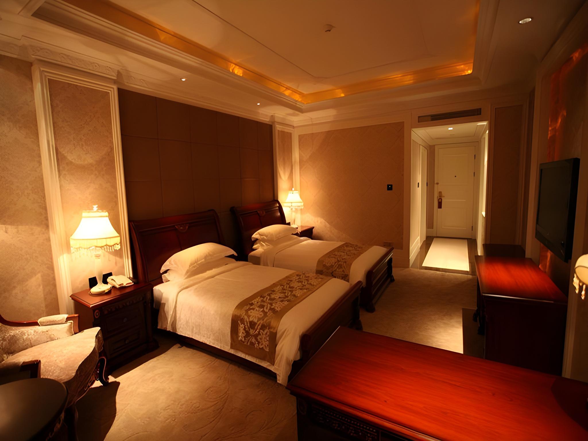 greentree inn liuan shucheng hean road business hotel
