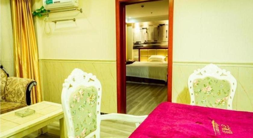 greentree inn liuan shucheng hean road business hotel