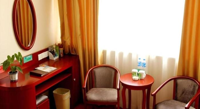 greentree inn liuan shucheng hean road business hotel