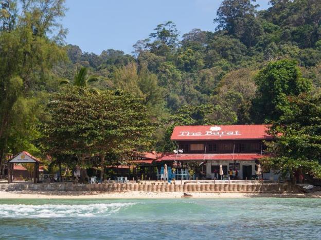 the barat perhentian beach resort