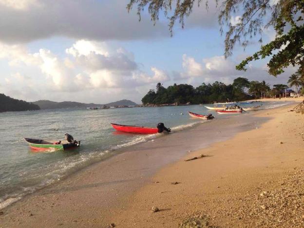 the barat perhentian beach resort
