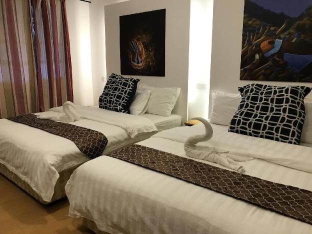 the barat perhentian beach resort