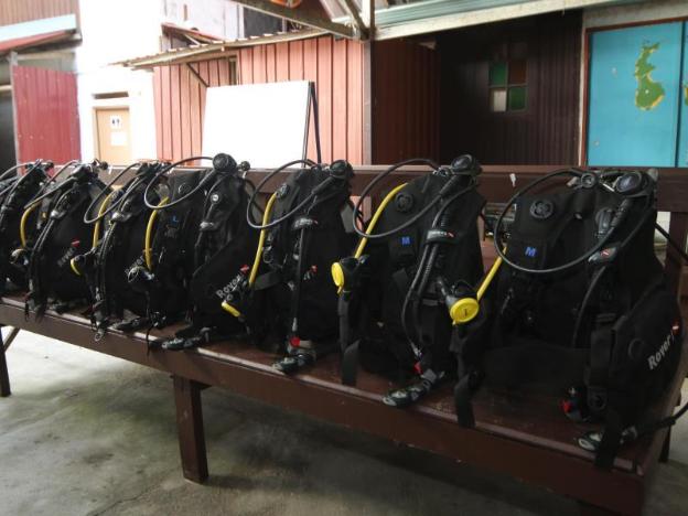 the barat perhentian beach resort