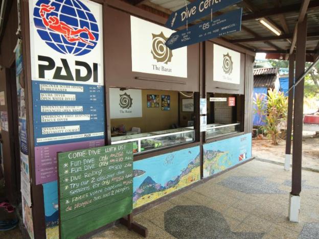 the barat perhentian beach resort