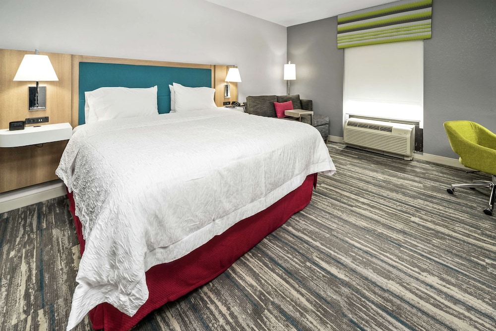 hampton inn wilson downtown