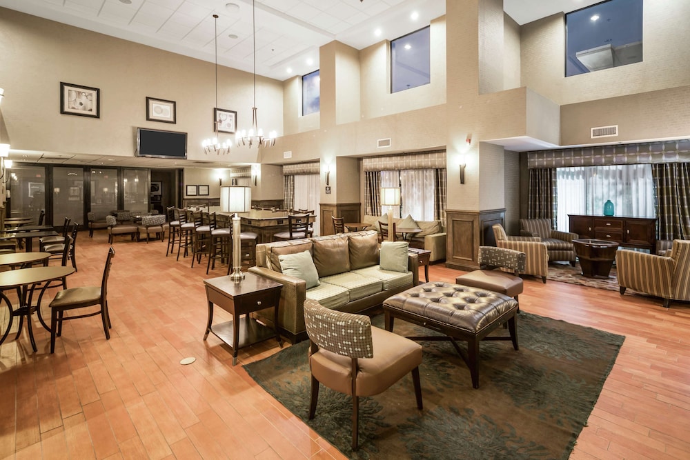 hampton inn wilson downtown