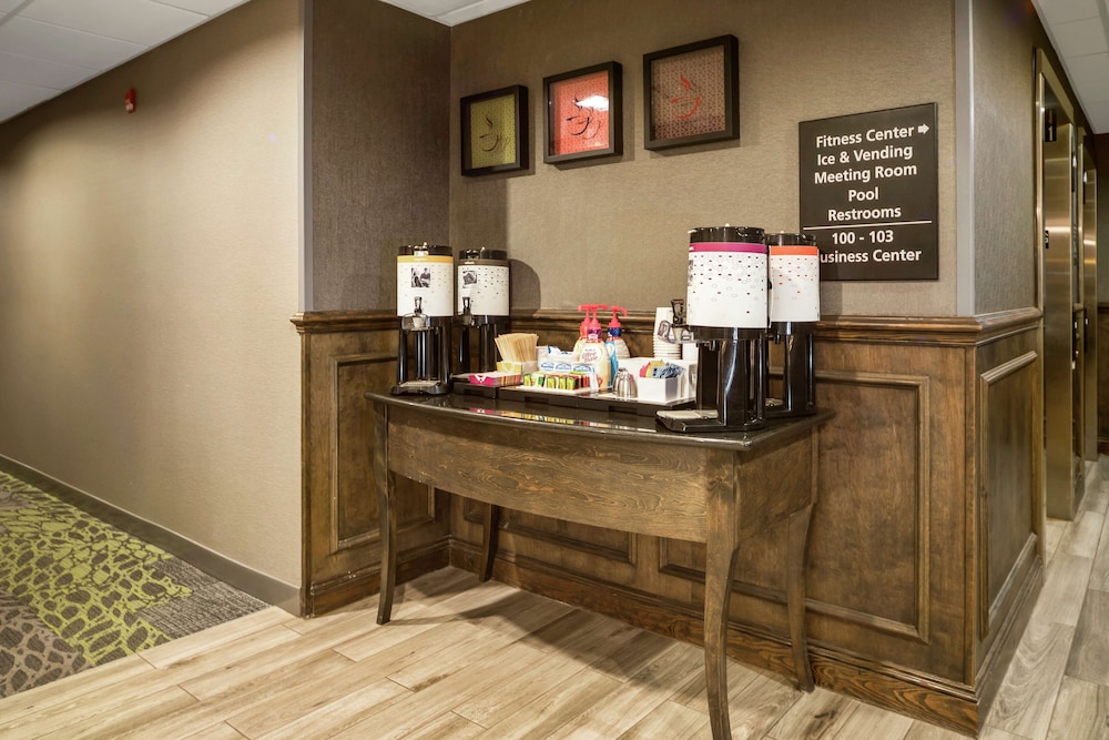 hampton inn wilson downtown