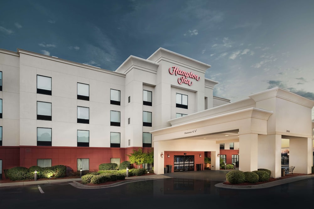 hampton inn wilson downtown