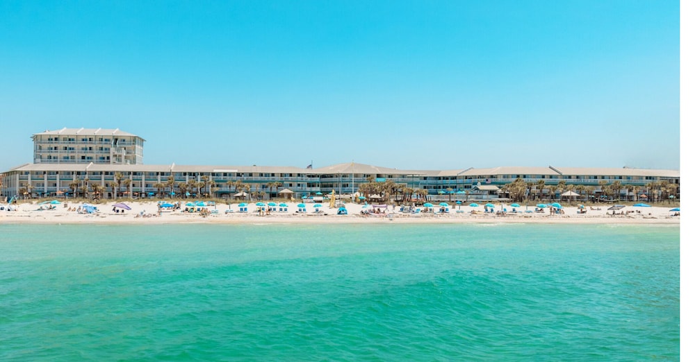 sandpiper beacon beach resort