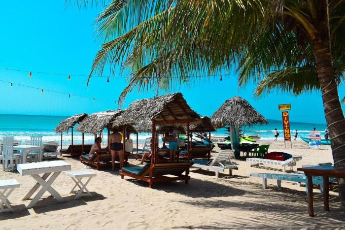 golden beach cottages