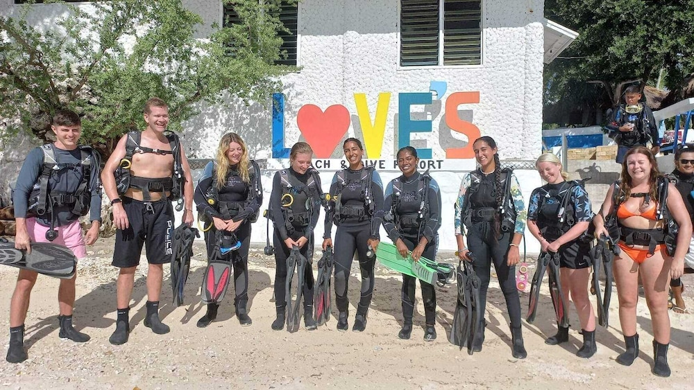 loves beach and dive resort