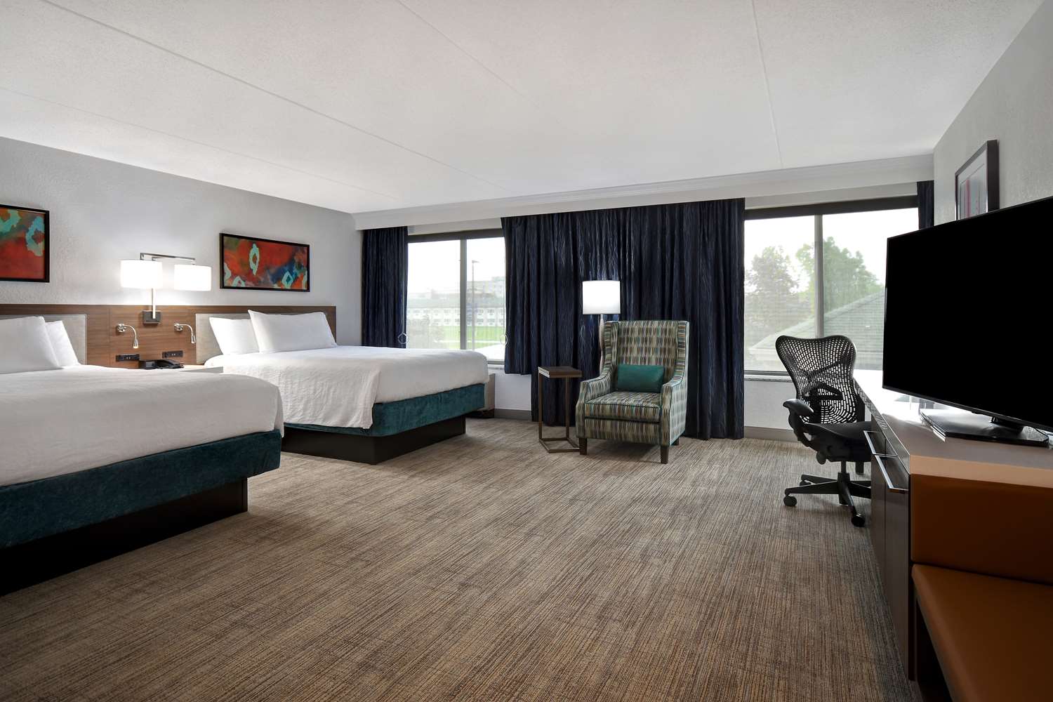 hilton garden inn detroit metro airport
