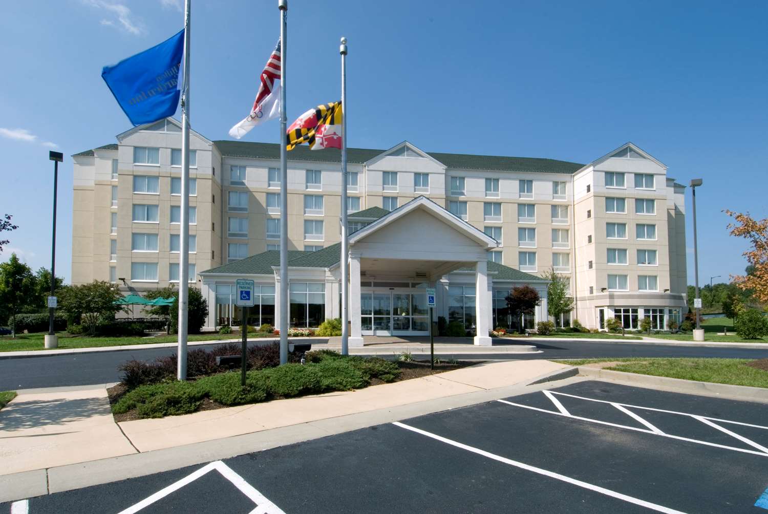 hilton garden inn owings mills
