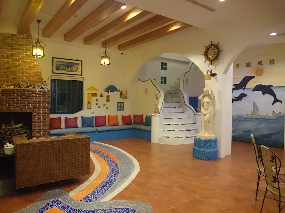 greece style hotel