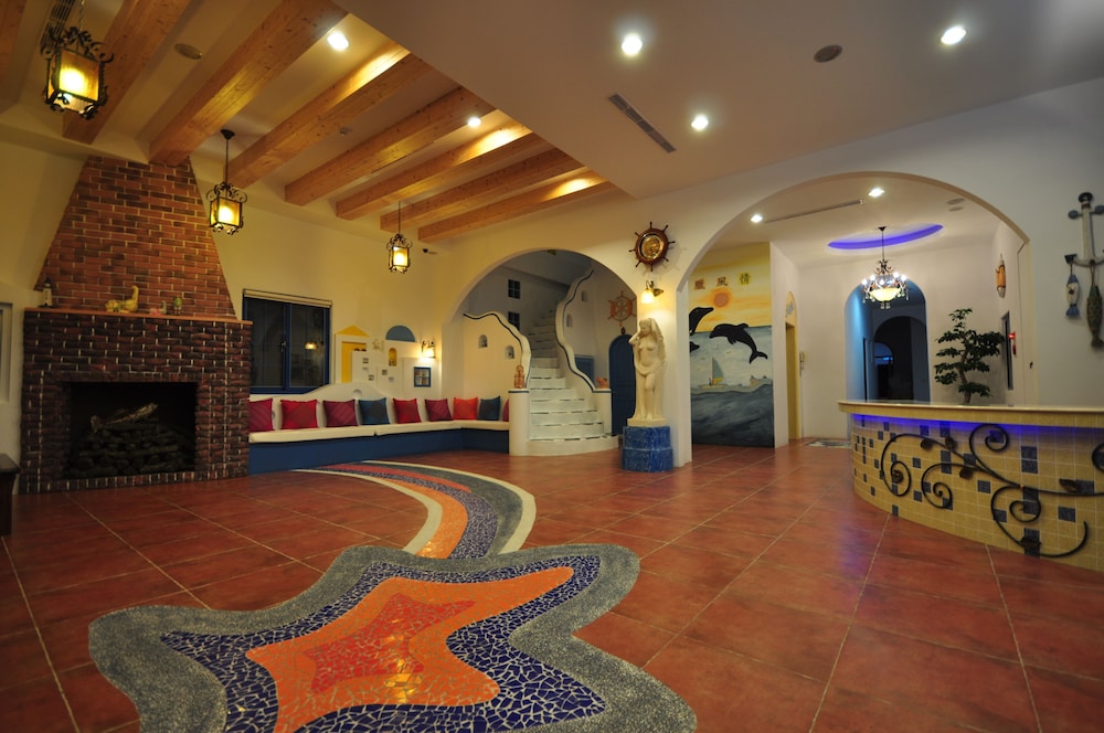 greece style hotel