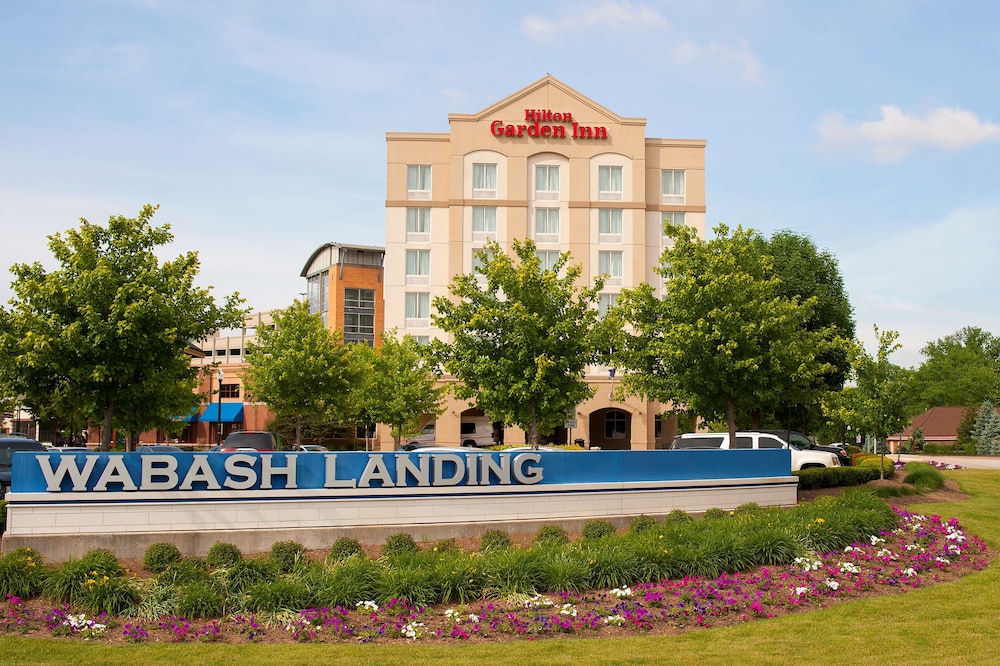 hilton garden inn west lafayette wabash landing
