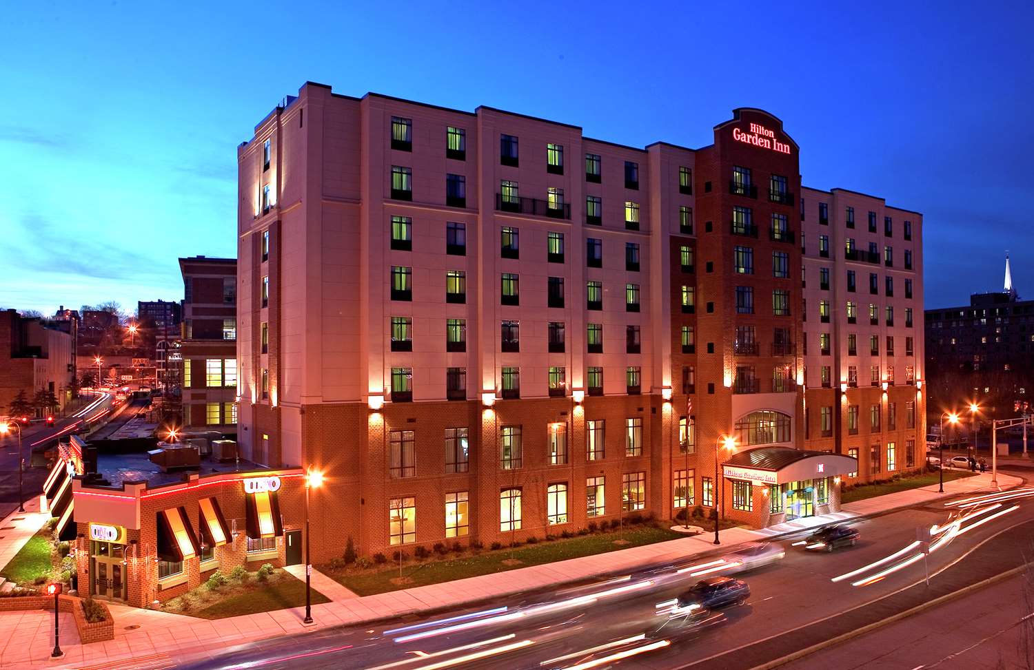 hilton garden inn worcester