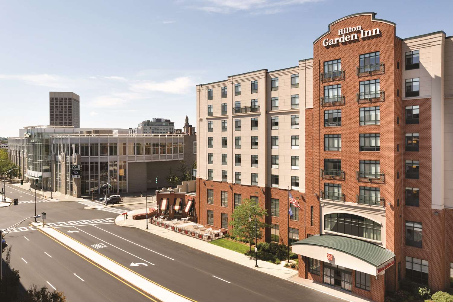 hilton garden inn worcester