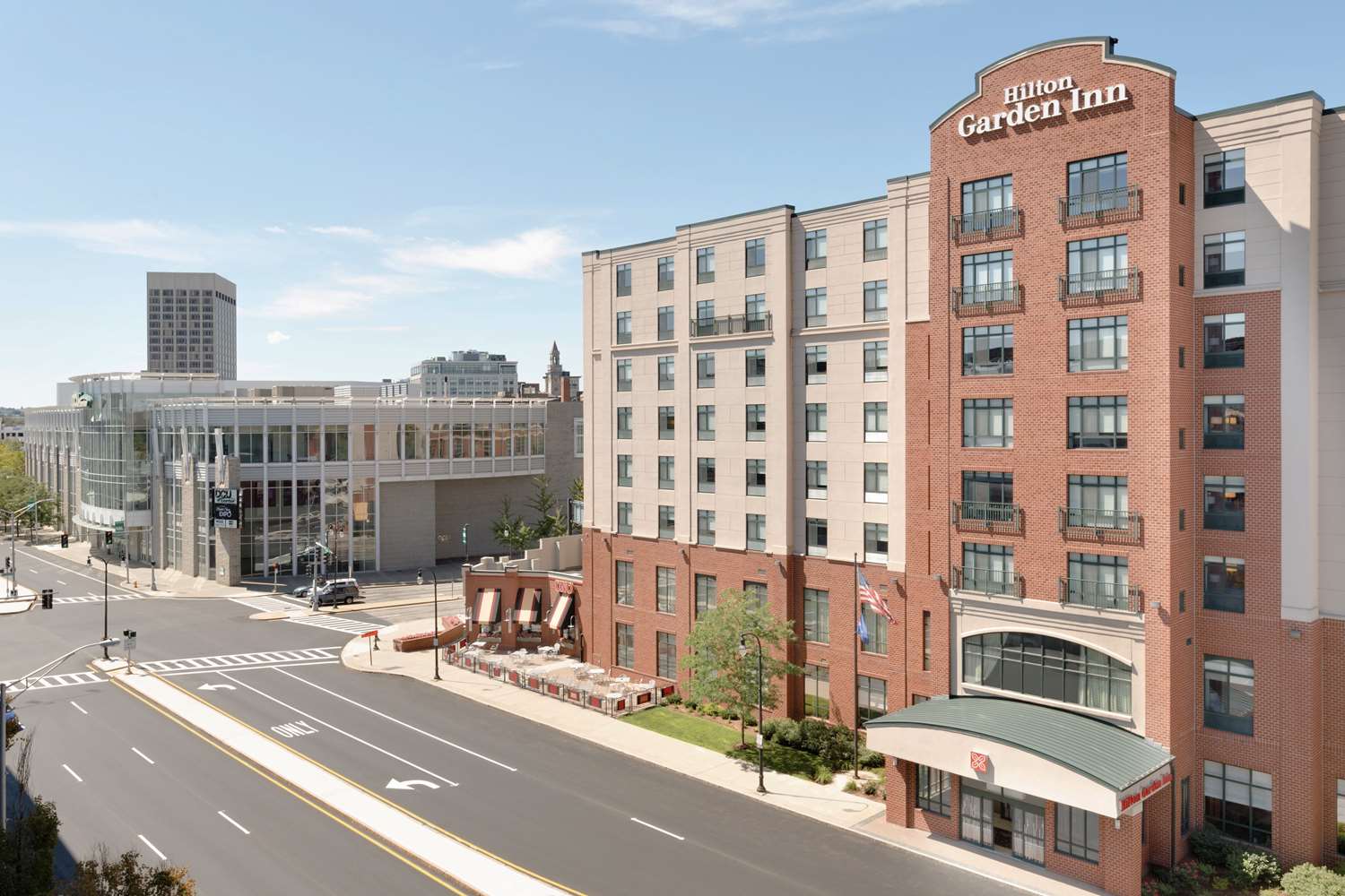 hilton garden inn worcester