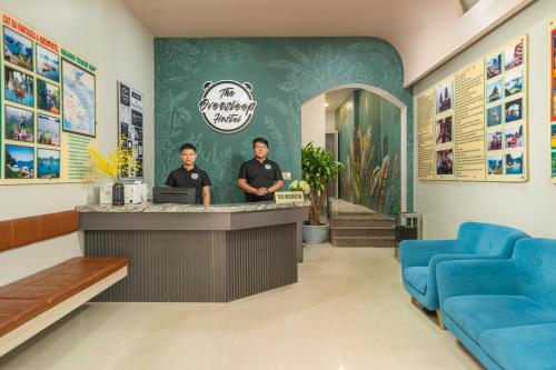 the oversleep catba hostel