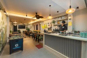 the oversleep catba hostel