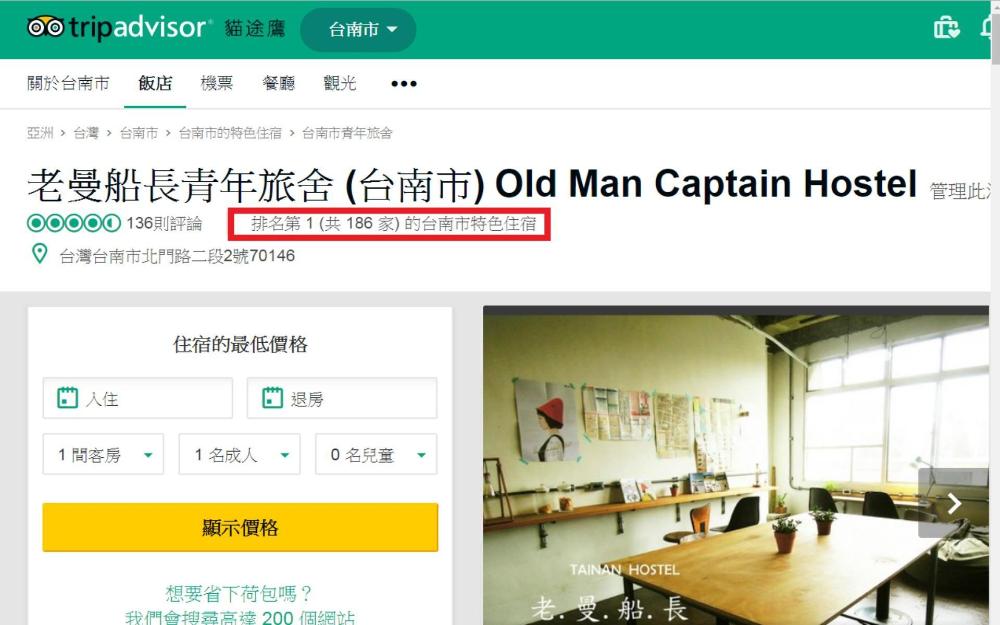 old man captain hostel ii