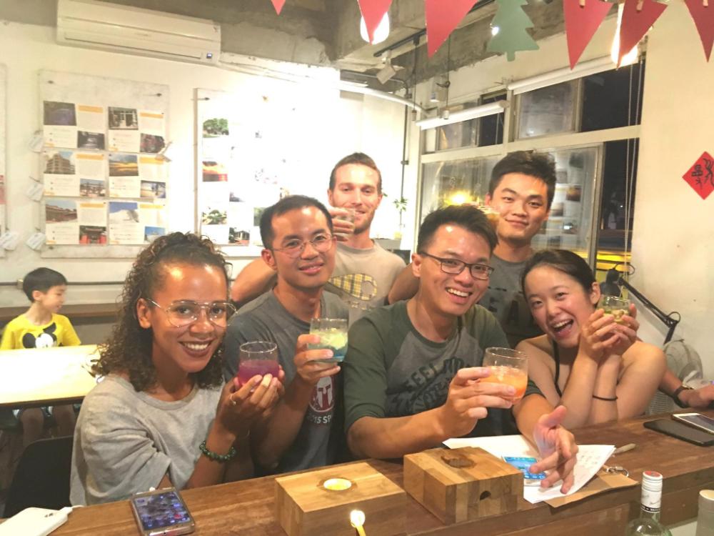 old man captain hostel ii