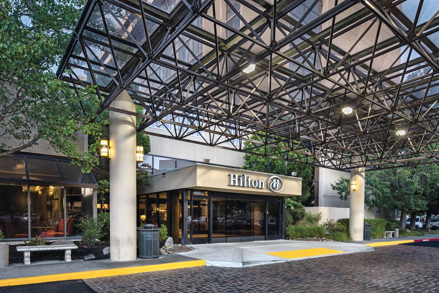 hilton sacramento arden west