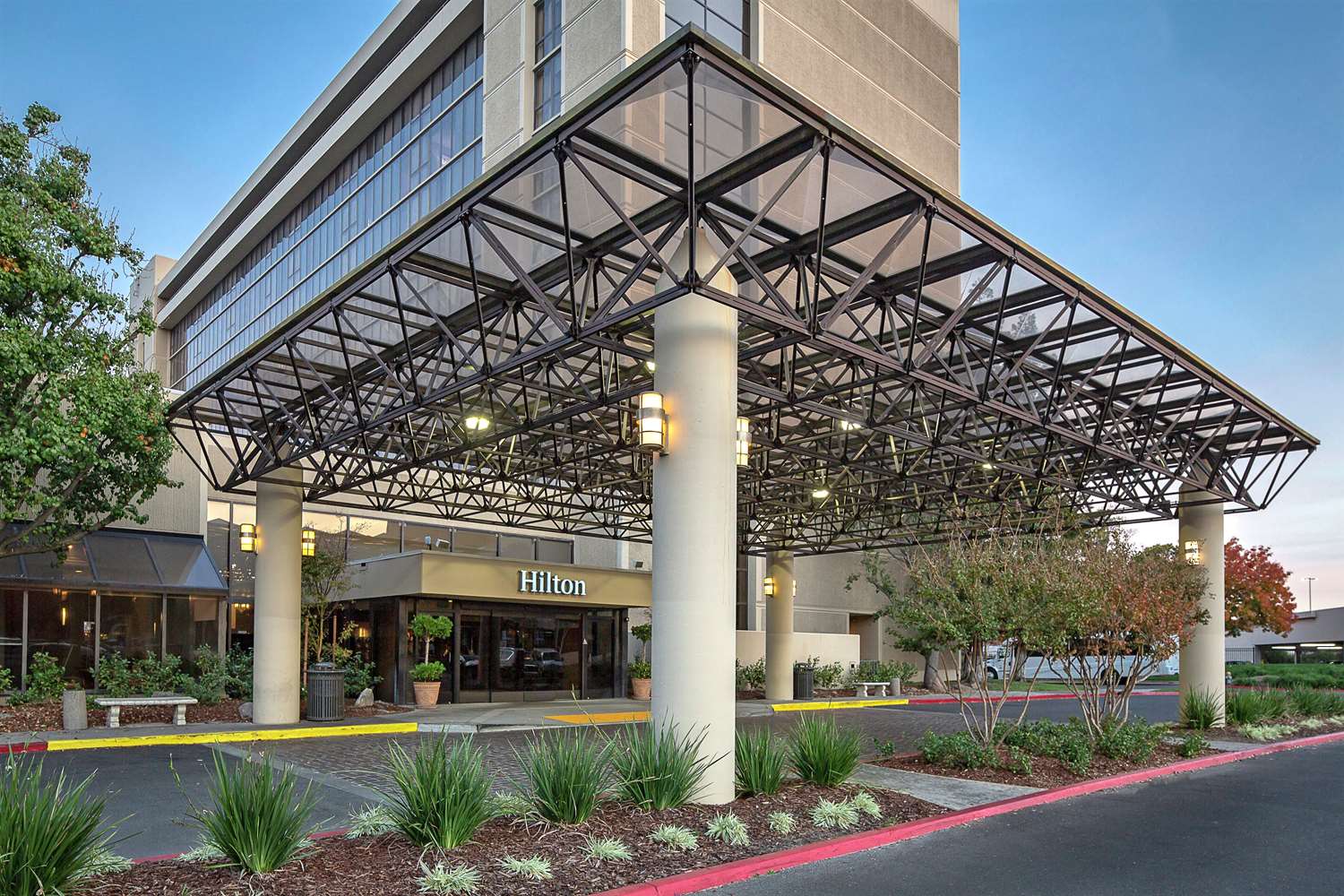 hilton sacramento arden west