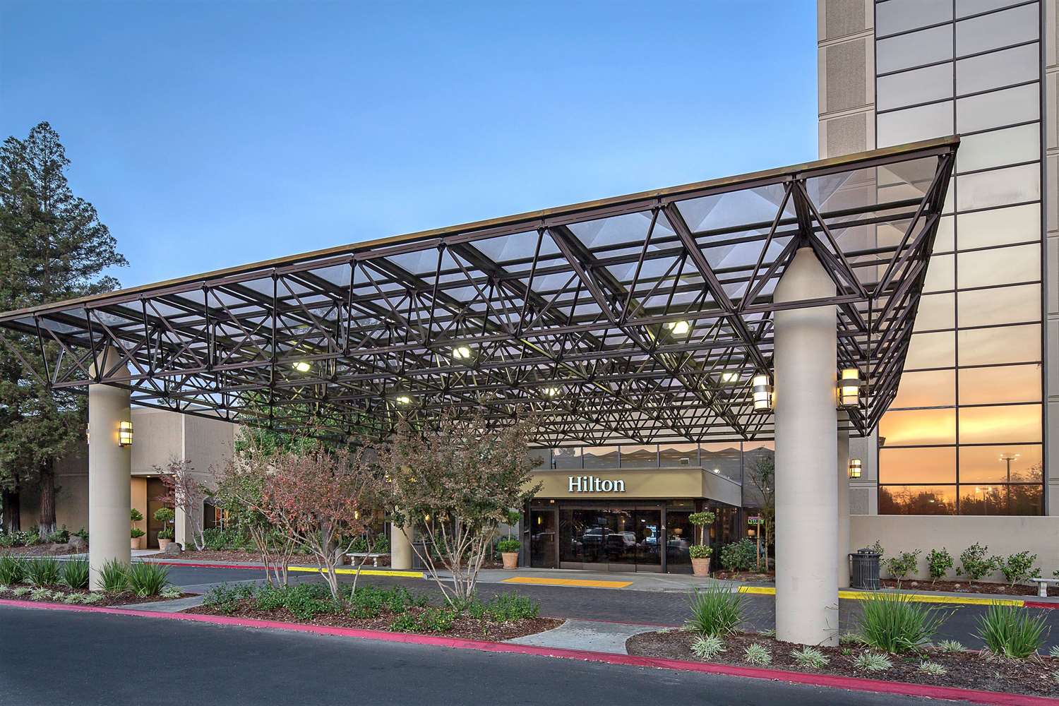 hilton sacramento arden west