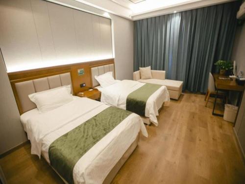 greentree inn jiuquan century plaza hotel