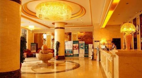 greentree inn jiuquan century plaza hotel